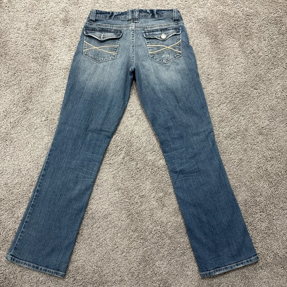 Aeropostale Women's Blue Jeans Bootcut Size 11/12 Long
